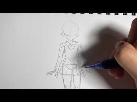 My OC digital drawing full body | Naruto Amino